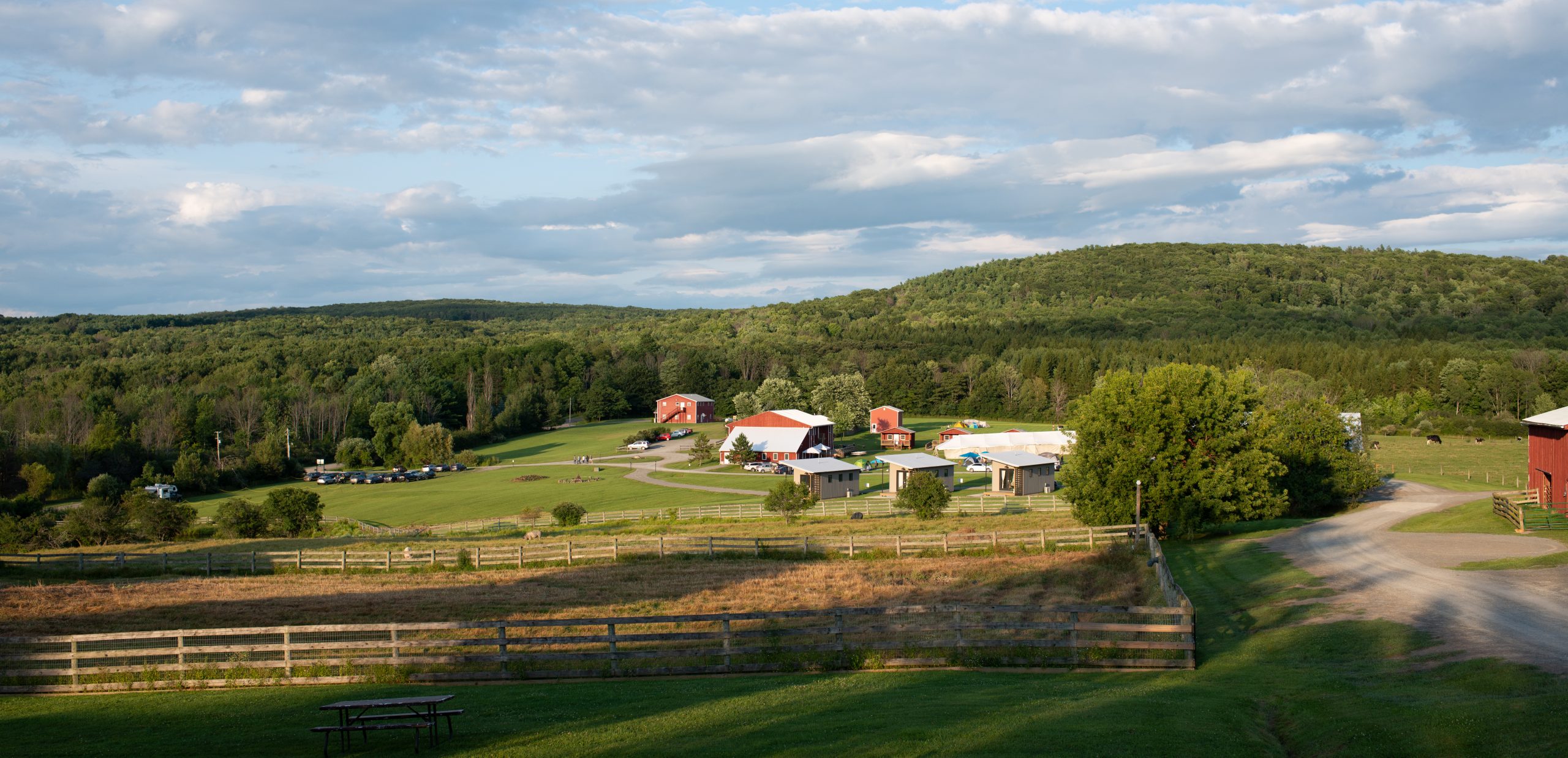 Farm Sanctuary scenic shot