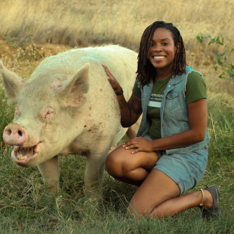 Farm Sanctuary 2020 Sanctuary Weekend event speaker Miko Brown