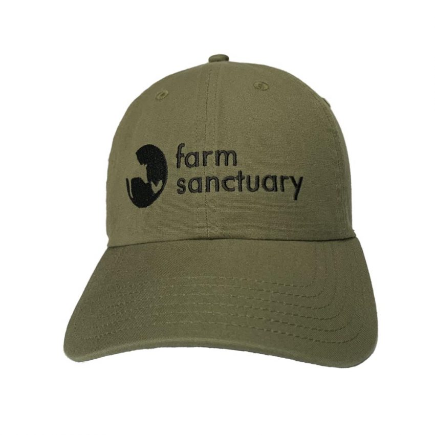 Farm Sanctuary Logo Hat