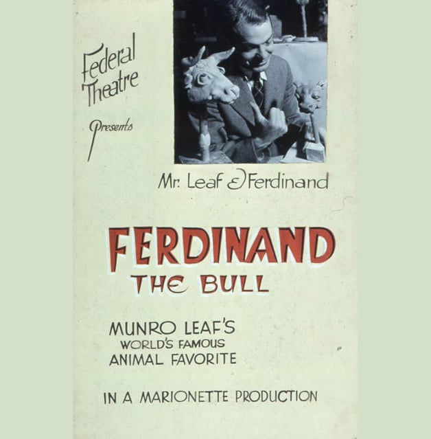 Ferdinand the Bull book cover