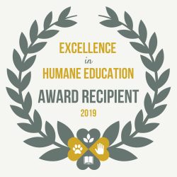 Humane Education award.