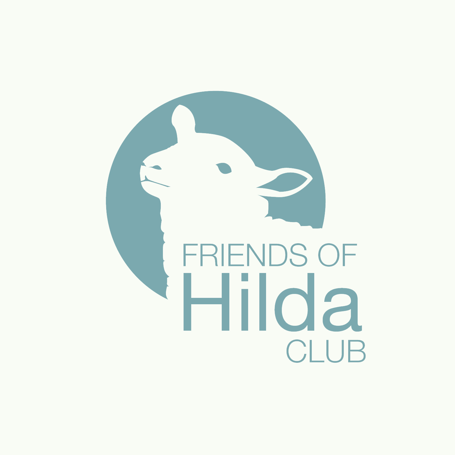 Hilda Club logo.