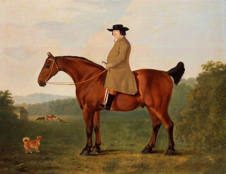 Painting of Robert Bakewell