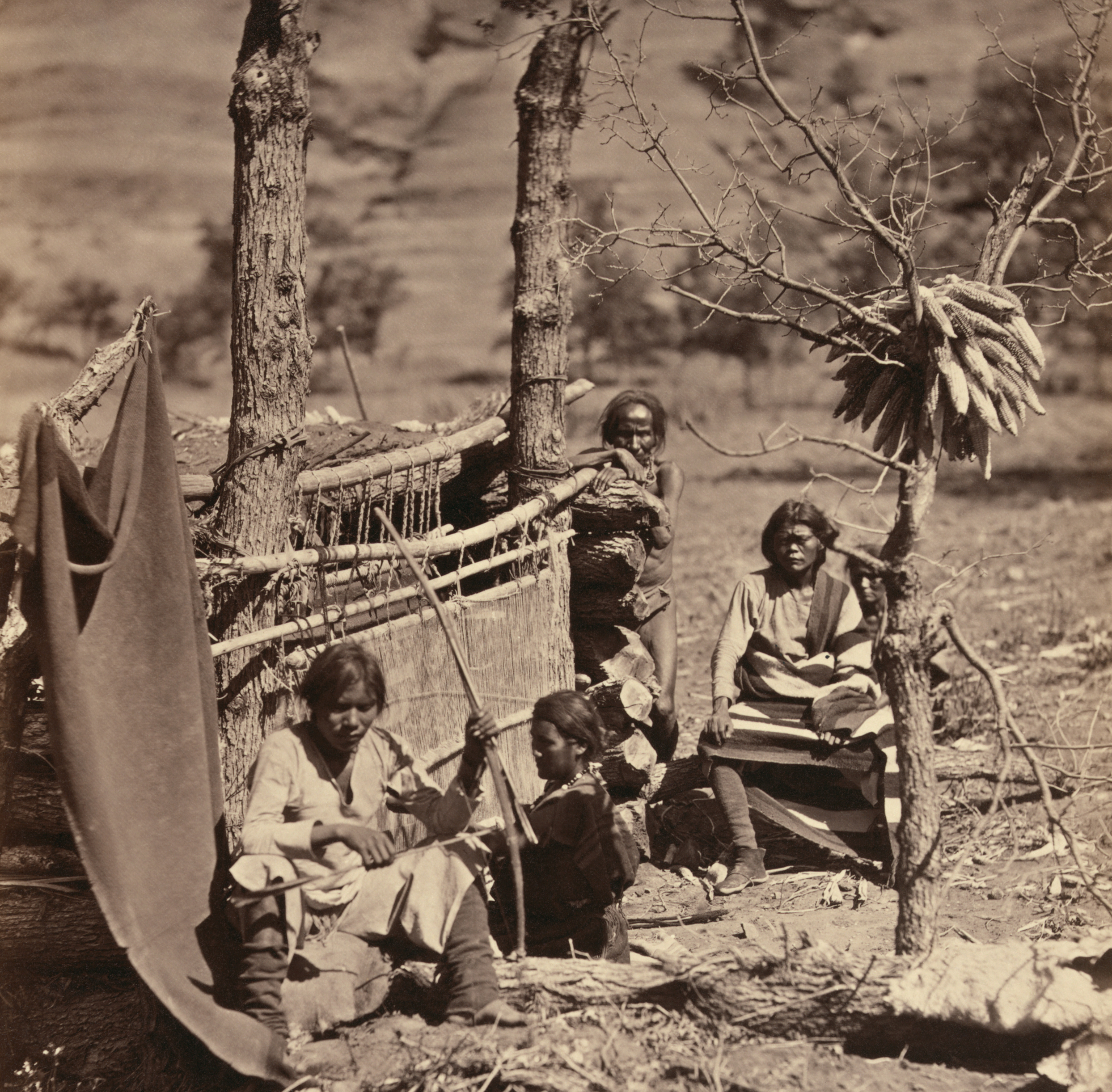 navajo family