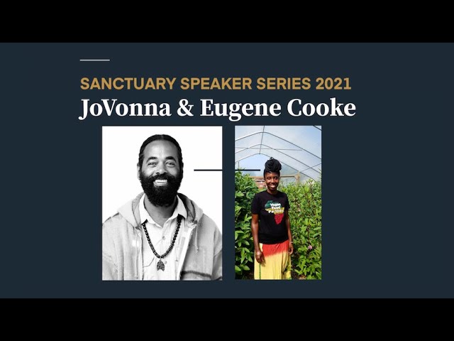 Sanctuary Speaker Series: JoVonna and Eugene Cooke