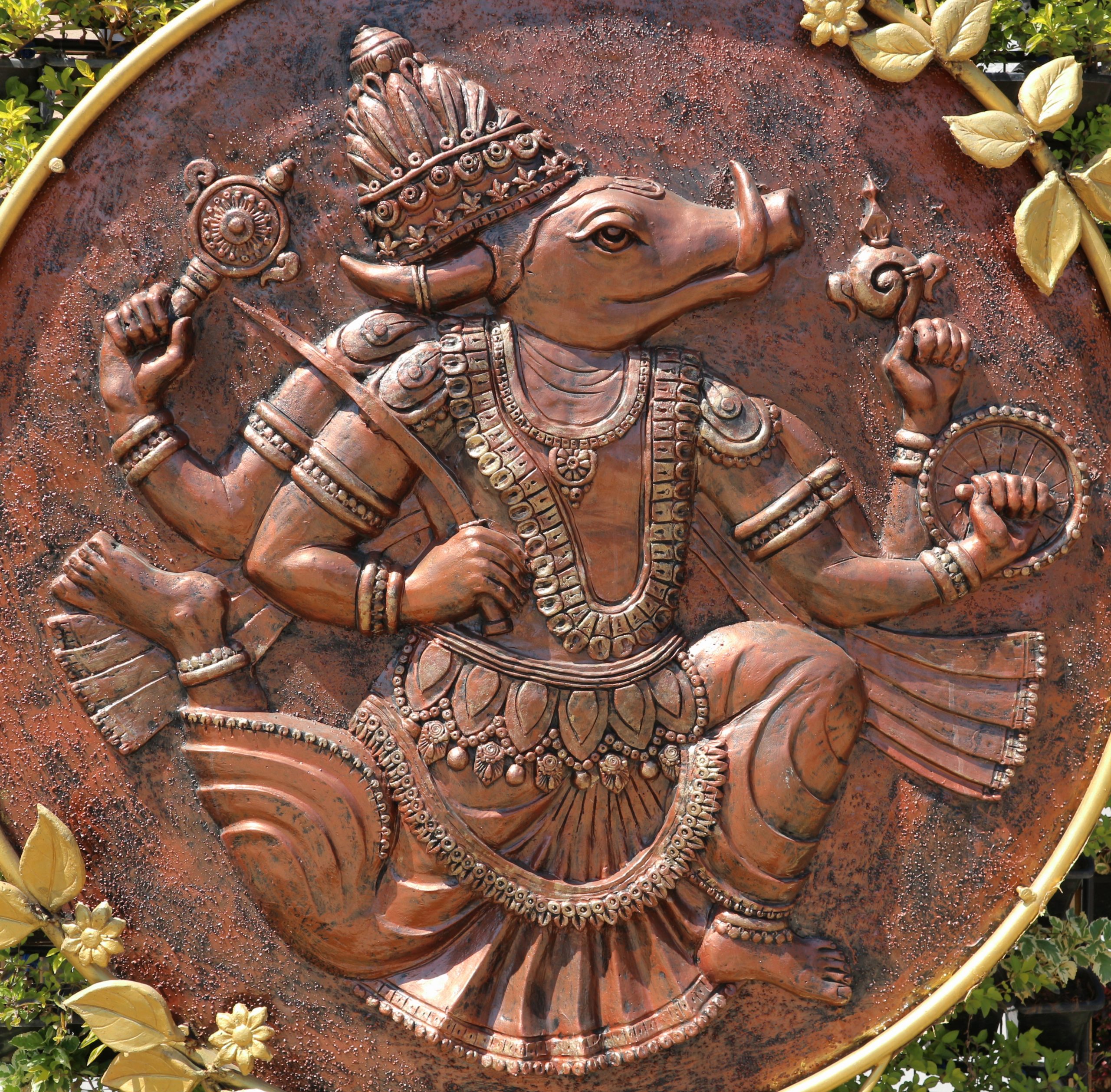 Lord Varaha - Avatar Vishnu. Photo: d odin/Shutterstock