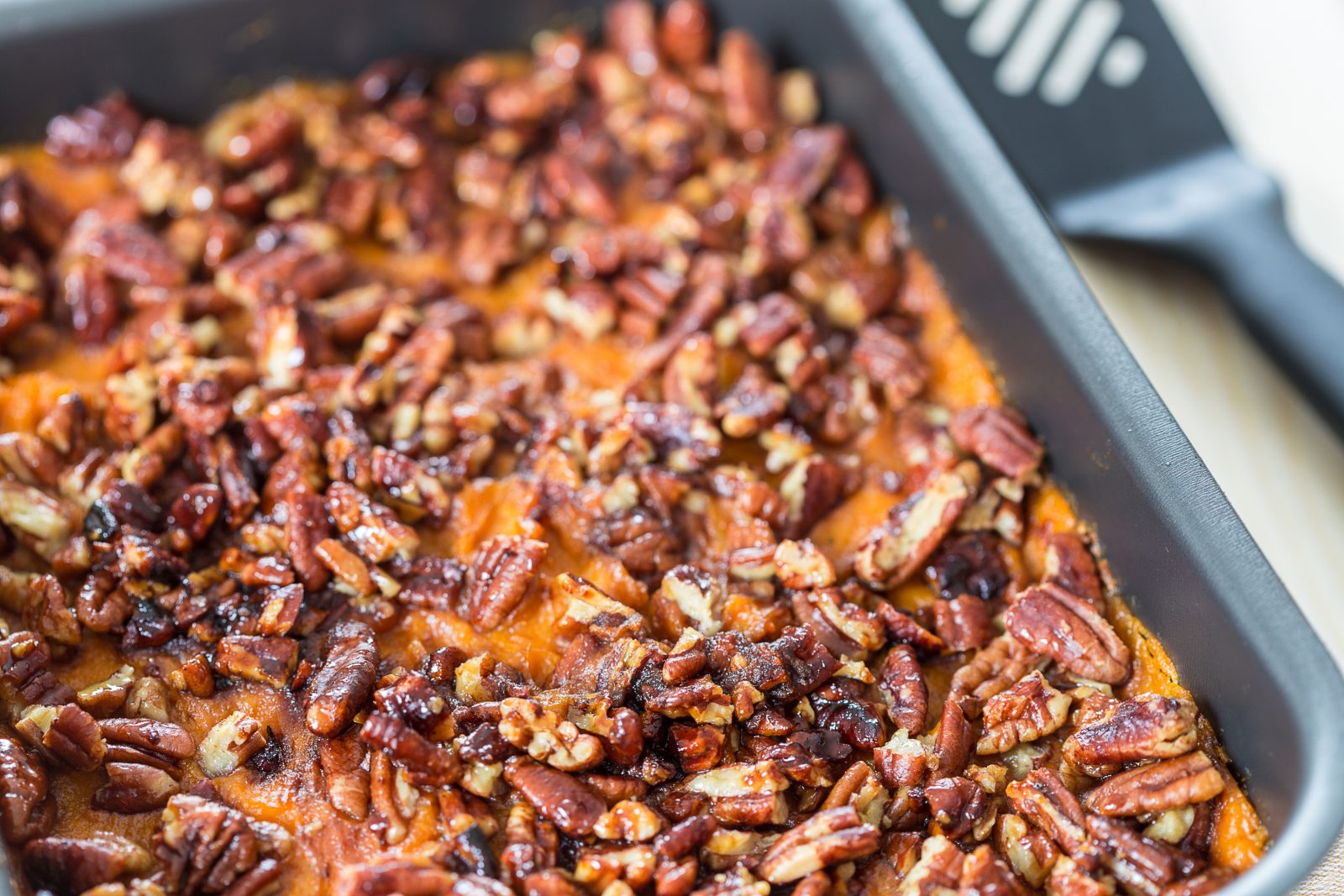 Homemade Mashed Sweet Potato Casserole