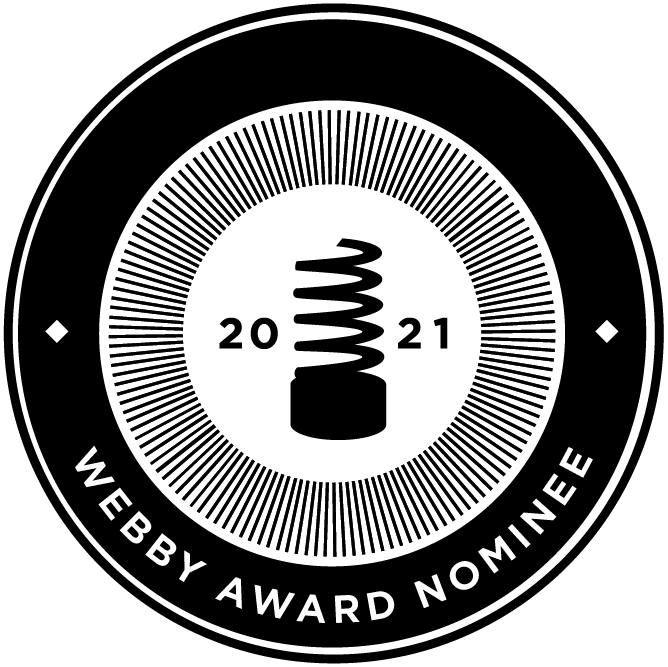 2021 Webby Nominee